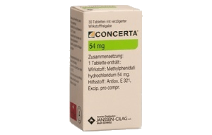 Концерта (Concerta) 54 мг 30 таб.