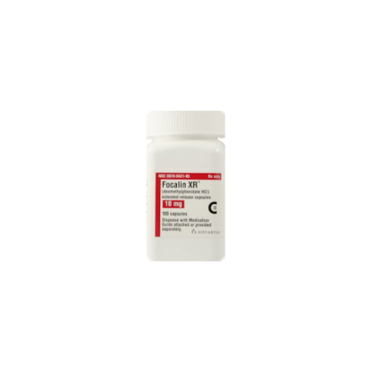 Focalin капсулы по 10 мг 100 капс.