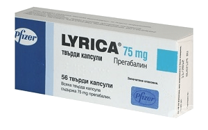 Лирика 75 мг 56 капс.