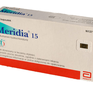 Меридиа 15 мг 30 капс.