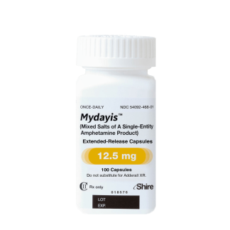 Mydayis (Майдайс) 12,5 мг 100 капс.