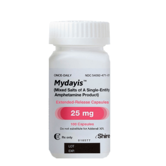 Майдайс (Mydayis) 25 мг 100 капс.