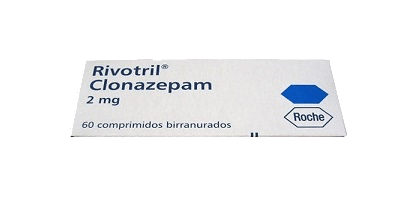 Rivotril (Ривотрил) 2 мг 60 таб.