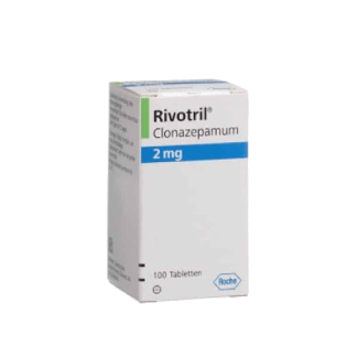Ривотрил (Rivotril) 2 мг 100 таб.