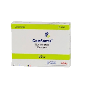 Симбалта 60 мг 28 капс.