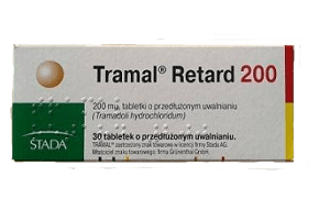 Трамал Ретард 200 мг 30 таб.