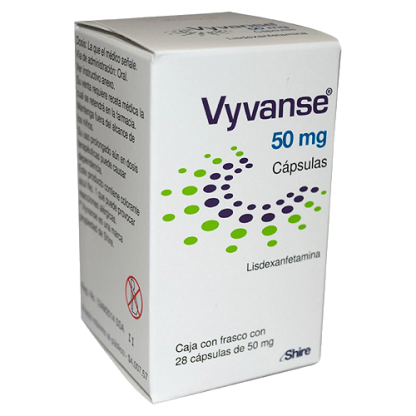Виванс (Vyvanse)  50 мг 28 капс.