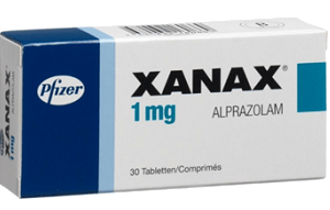 Ксанакс (Xanax) 1 мг 30 шт.